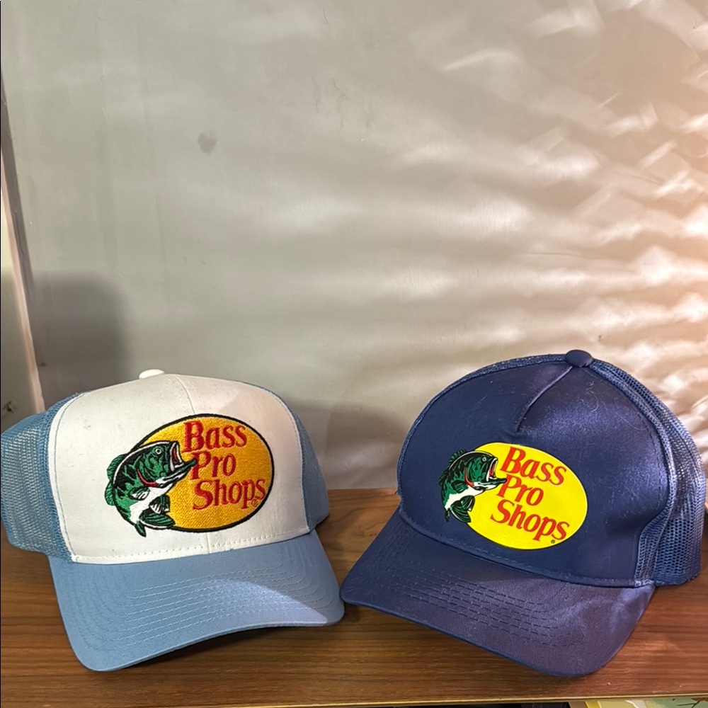 Bass Pro Shops Hat Bundle x 2